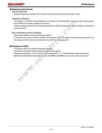 PC928 Datasheet Page 19