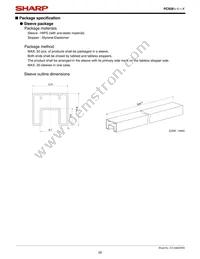 PC928 Datasheet Page 20