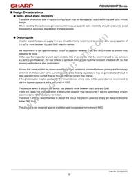 PC928J00000F Datasheet Page 16