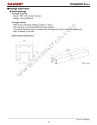 PC928J00000F Datasheet Page 20