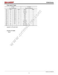 PC929 Datasheet Page 3