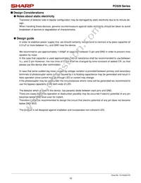 PC929 Datasheet Page 16