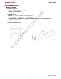 PC929 Datasheet Page 20