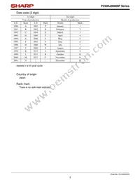 PC929PYJ000F Datasheet Page 3