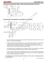 PC929PYJ000F Datasheet Page 14