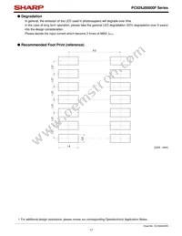 PC929PYJ000F Datasheet Page 17