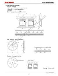 PC929PYJ000F Datasheet Page 21