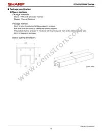 PC942J00000F Datasheet Page 15