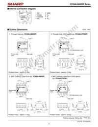 PC956L0NSZ0F Datasheet Page 2