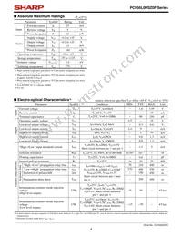 PC956L0NSZ0F Datasheet Page 4