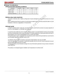 PC956L0NSZ0F Datasheet Page 9