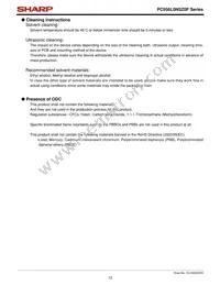 PC956L0NSZ0F Datasheet Page 12