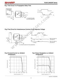 PC957L0YSZ0F Datasheet Page 6