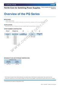 PC95PQ50/50Z-12 Datasheet Page 3