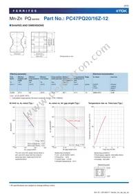PC95PQ50/50Z-12 Datasheet Page 6