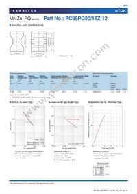 PC95PQ50/50Z-12 Datasheet Page 8
