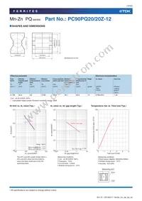 PC95PQ50/50Z-12 Datasheet Page 10