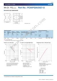 PC95PQ50/50Z-12 Datasheet Page 14