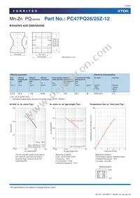 PC95PQ50/50Z-12 Datasheet Page 15