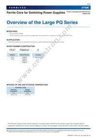 PC95PQ65/44-Z Datasheet Page 3