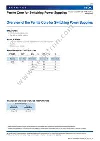 PC95SP100X100X5 Datasheet Page 3