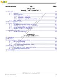 PC9RS08KA2PAE Datasheet Page 15