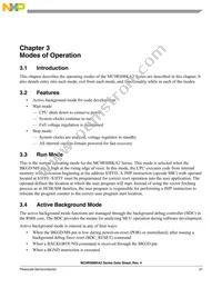 PC9RS08KA2PAE Datasheet Page 23