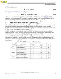 PC9RS08LA8CLF Datasheet Page 11