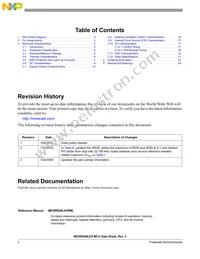 PC9RS08LE4CWL Datasheet Page 2