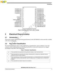 PC9RS08LE4CWL Datasheet Page 5