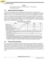 PC9RS08LE4CWL Datasheet Page 6