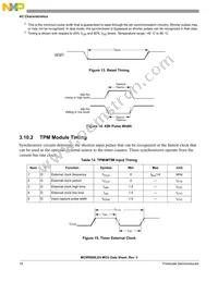 PC9RS08LE4CWL Datasheet Page 18