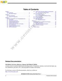 PC9S08AC128CLKE Datasheet Page 4