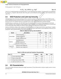PC9S08AC128CLKE Datasheet Page 16