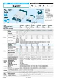 PCA1000F-48-C Datasheet Page 2