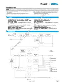 PCA1000F-48-C Datasheet Page 7