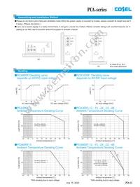 PCA1000F-48-C Datasheet Page 15