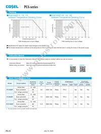 PCA1000F-48-C Datasheet Page 16