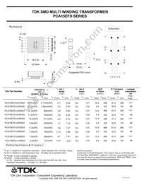 PCA15EFD-U01S003 Datasheet Cover