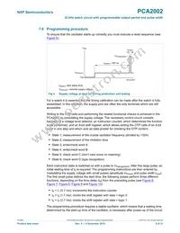 PCA2002CX8/5/1 Datasheet Page 9