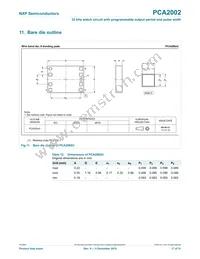 PCA2002CX8/5/1 Datasheet Page 17