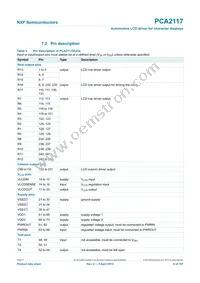 PCA2117DUGS/DAZ Datasheet Page 6