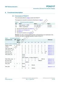PCA2117DUGS/DAZ Datasheet Page 8