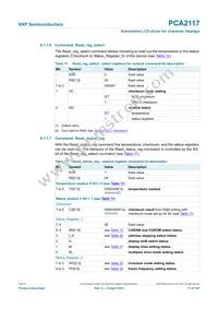 PCA2117DUGS/DAZ Datasheet Page 11