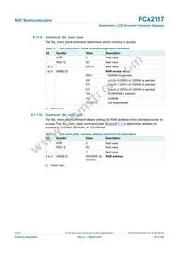 PCA2117DUGS/DAZ Datasheet Page 14