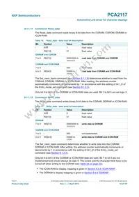 PCA2117DUGS/DAZ Datasheet Page 15