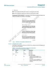 PCA2117DUGS/DAZ Datasheet Page 23