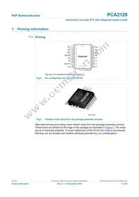 PCA2129T/Q900/2 Datasheet Page 4