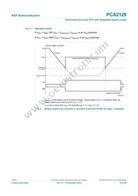 PCA2129T/Q900/2 Datasheet Page 18