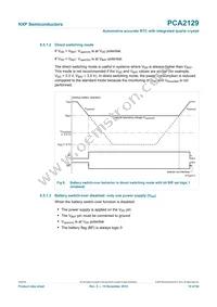 PCA2129T/Q900/2 Datasheet Page 19